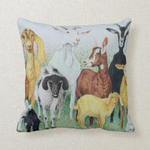 In Clover Throw Pillow