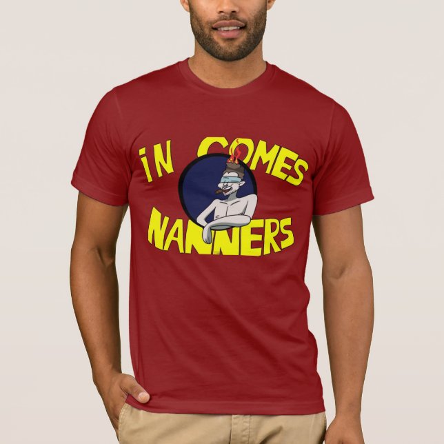 In Comes Nanners (SeaNanners) T-Shirt (Front)