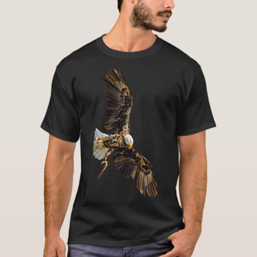 In coming Bald Eagle T_Shirt