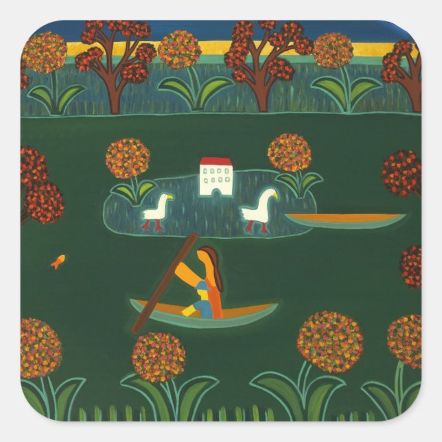 In Constable's Land 2007 Square Sticker (Front)