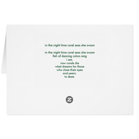 in coral seas (Back Horizontal)