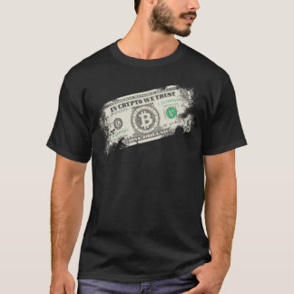 In crypto we trust T-Shirt
