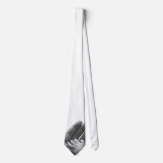 In Daddys Hands Men's Tie