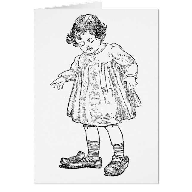 In Daddy's Shoes Cards (Front)