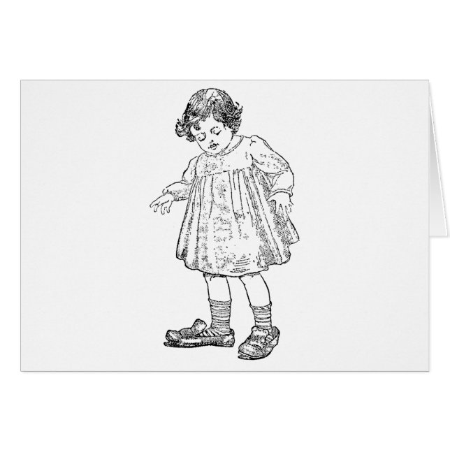 In Daddy's Shoes Cards (Front Horizontal)