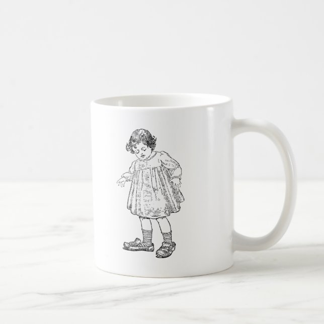 In Daddy's Shoes Coffee Mug (Right)