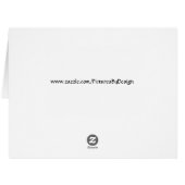 in darkness beauty shines through, rose on black (Back Horizontal)