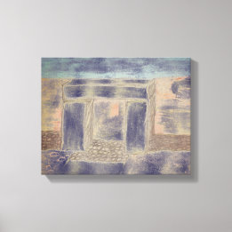 In Darkness Canvas Print