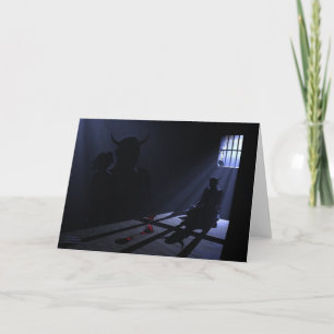 "In Darkness" - card