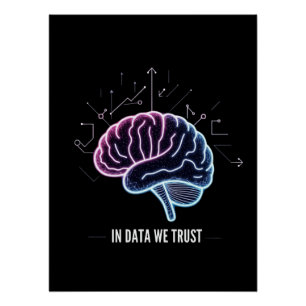In Data We Trust Poster