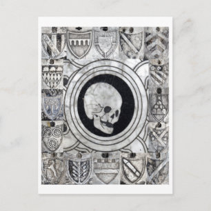 In Death Postcard