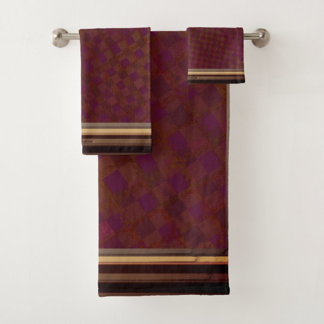 In Deep Thought Bath Towel Set (Insitu)