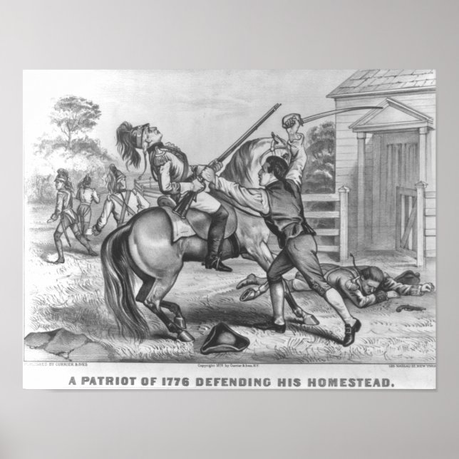 In Defense of the Homestead Print (Front)