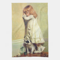 In Disgrace by Charles Burton Barber, Vintage Art