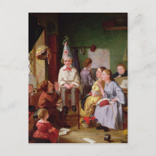 In Disgrace Postcard