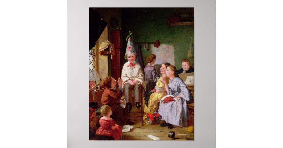 In Disgrace Poster | Zazzle