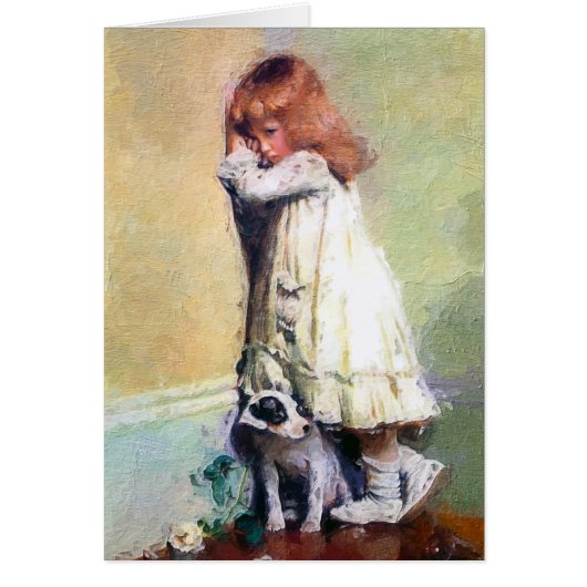 In Disgrace Vintage Oil Painting Masterpiece (Front)