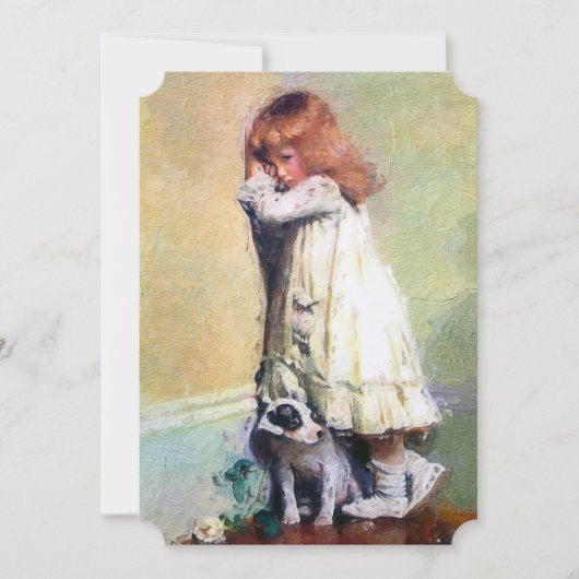 In Disgrace Vintage Oil Painting Masterpiece (Front)