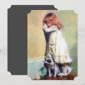 In Disgrace Vintage Oil Painting Masterpiece (Front/Back)