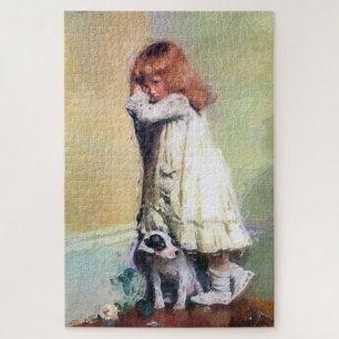 In Disgrace Vintage Oil Painting Masterpiece Jigsaw Puzzle