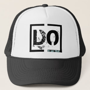 IN DO TIME TRUCKER HAT