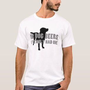 In Dog Beers Joke T-Shirt
