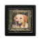 In Dog Memory Marble Rustic Sepia Keepsake Urn