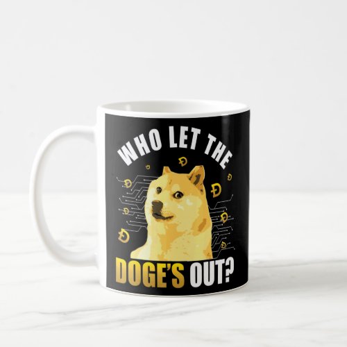 In Dogecoin We Trust_ Blockchain  Coffee Mug