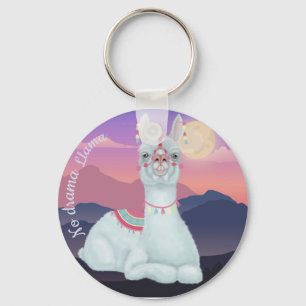 In Drama Llama Keychain