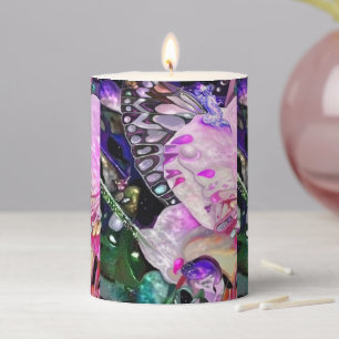 In Dreams Fairy Pillar Candle