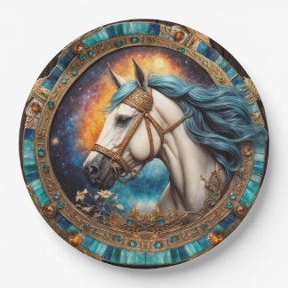 In Dreams I Ride Paper Plates