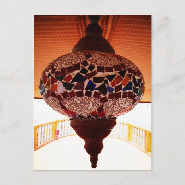 In Dubai Postcard (Front)