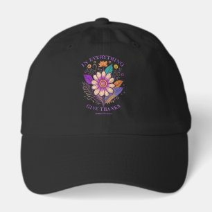 In Everything Give Thanks Hat