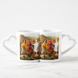 In Fairyland John Anster Fitzgerald Coffee Mug Set