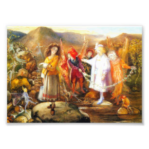 In Fairyland John Anster Fitzgerald Photo Print