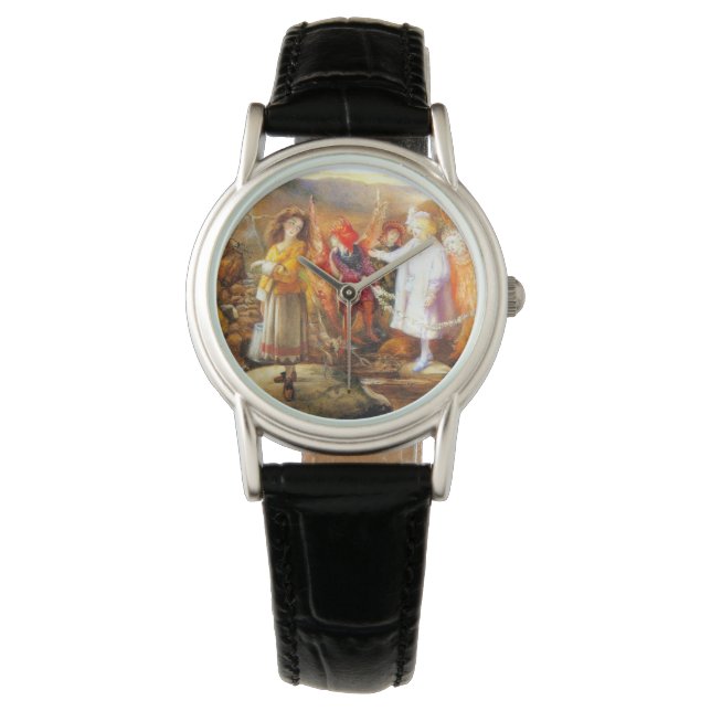 In Fairyland John Anster Fitzgerald Watch (Front)