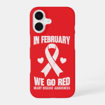 In February We Go Red for Heart Disease Awareness