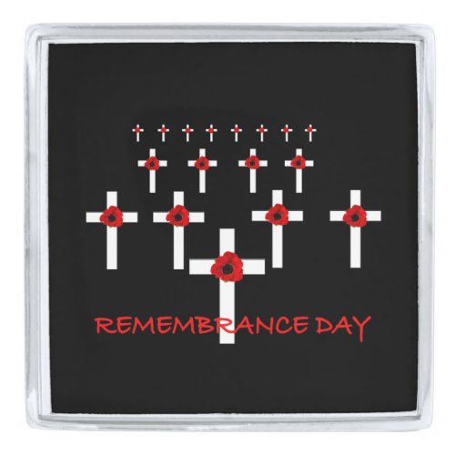 In Fields Remembrance Day Lapel Pin