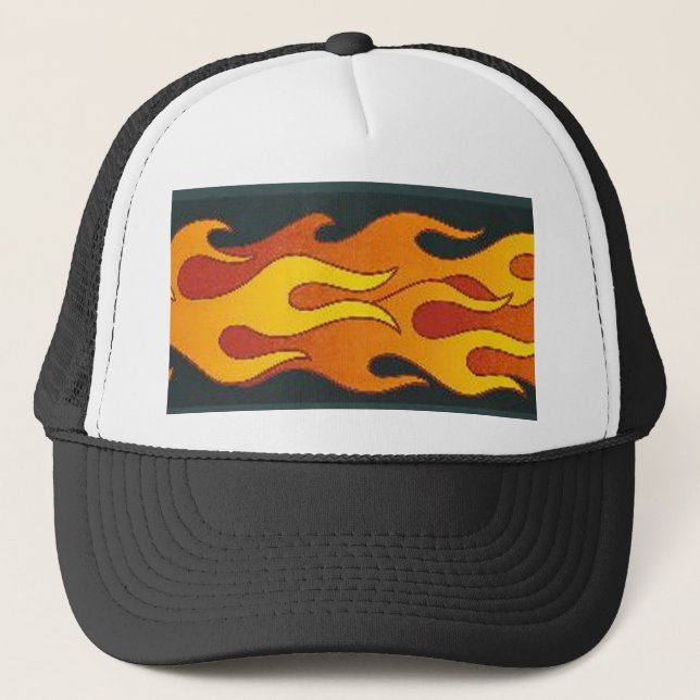 In Flames Trucker Hat (Front)