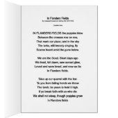 In Flander's Fields Cards (Inside (Right))