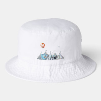 In Flight Bucket Hat