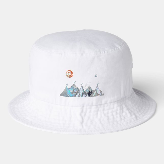 In Flight Bucket Hat (Front)