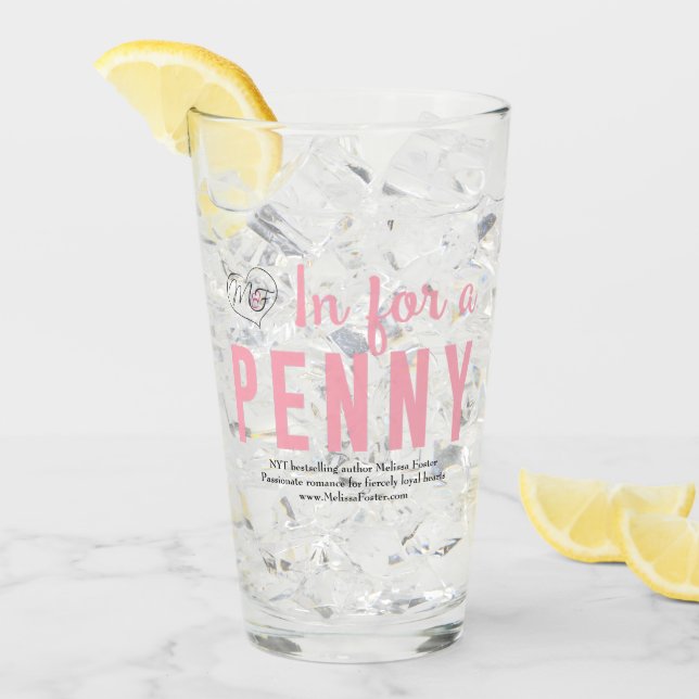 In for a Penny Drinking Glass (Front Ice)