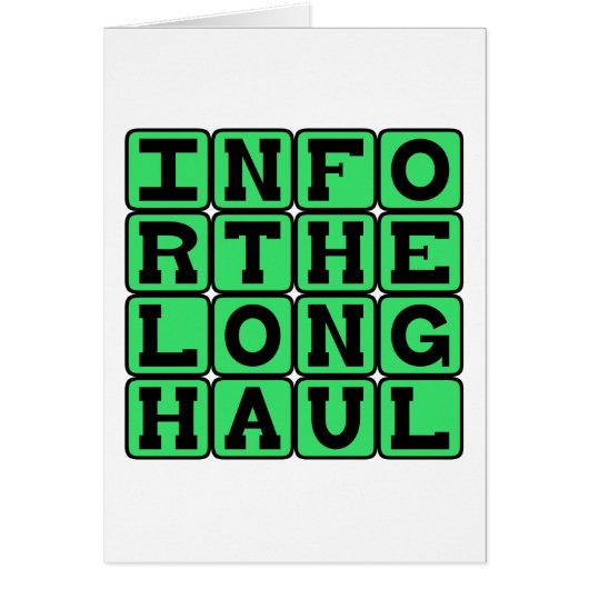 In For The Long Haul, Devoted Cards (Front)