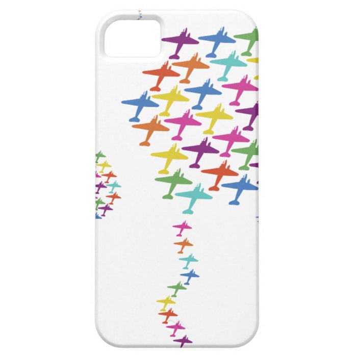 In Formation Airplane Balloon Flight Aviation iPhone 5 Cases