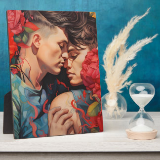 In Full Bloom: A Gay Love Story Plaque