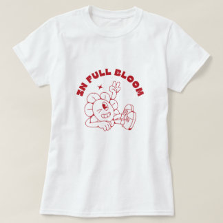 In Full Bloom Graphic T-Shirt
