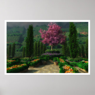 In Full Bloom Poster