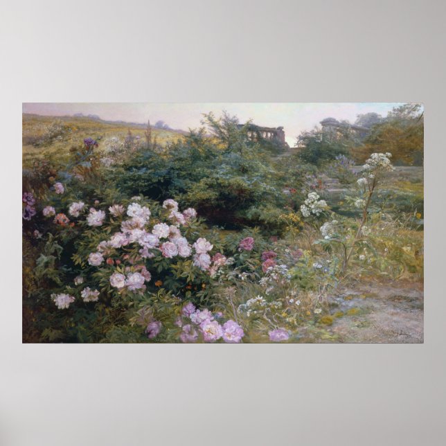 In Full Bloom Poster (Front)