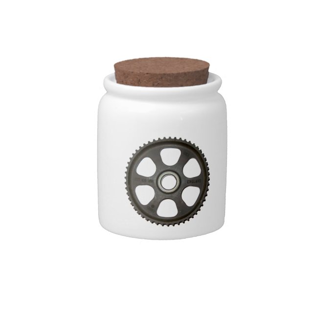 In Gear Candy Jar (Front)